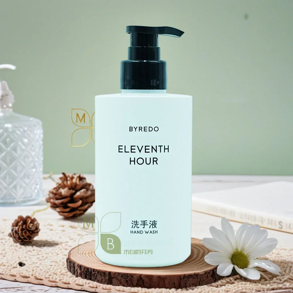 InterContinental Shampoo Conditioner Shower Gel Body Lotion Hand Wash 450ML | BYREDO ELEVENTH HOUR