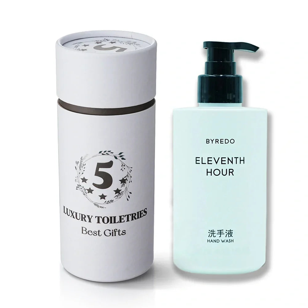 InterContinental Shampoo Conditioner Shower Gel Body Lotion Hand Wash 450ML | BYREDO ELEVENTH HOUR