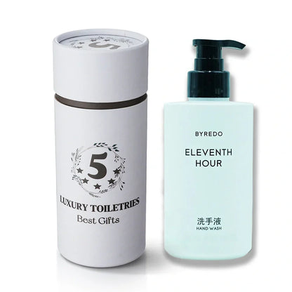 InterContinental Shampoo Conditioner Shower Gel Body Lotion Hand Wash 450ML | BYREDO ELEVENTH HOUR