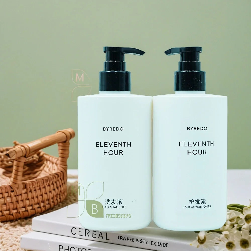 InterContinental Shampoo Conditioner Shower Gel Body Lotion Hand Wash 450ML | BYREDO ELEVENTH HOUR