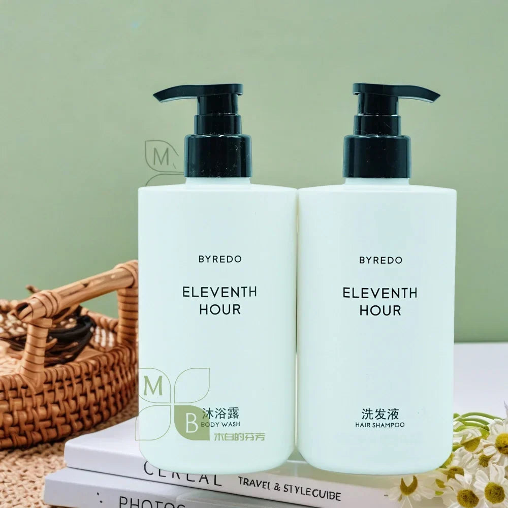 InterContinental Shampoo Conditioner Shower Gel Body Lotion Hand Wash 450ML | BYREDO ELEVENTH HOUR
