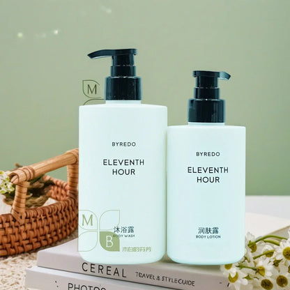 InterContinental Shampoo Conditioner Shower Gel Body Lotion Hand Wash 450ML | BYREDO ELEVENTH HOUR