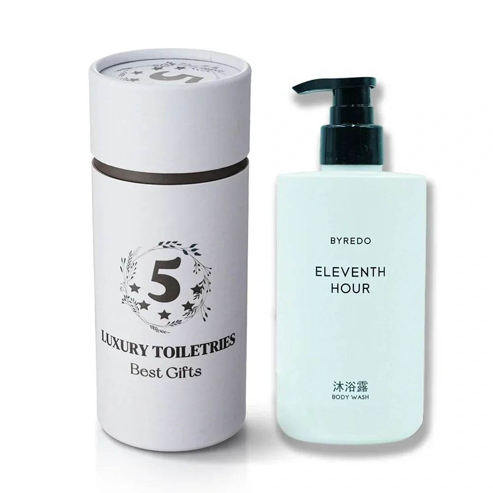 InterContinental Shampoo Conditioner Shower Gel Body Lotion Hand Wash 450ML | BYREDO ELEVENTH HOUR