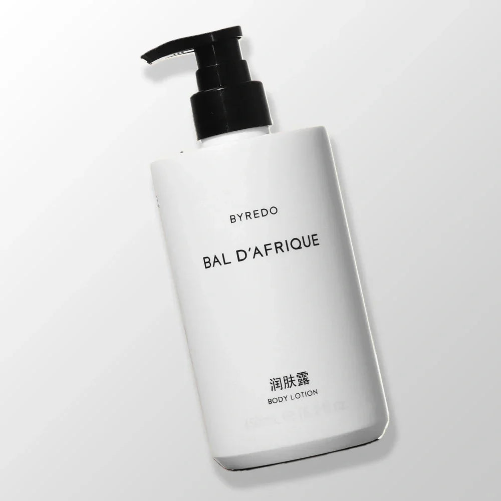 InterContinental Shampoo Shower Gel Conditioner Body Lotion 450ML | BYREDO BAL D&