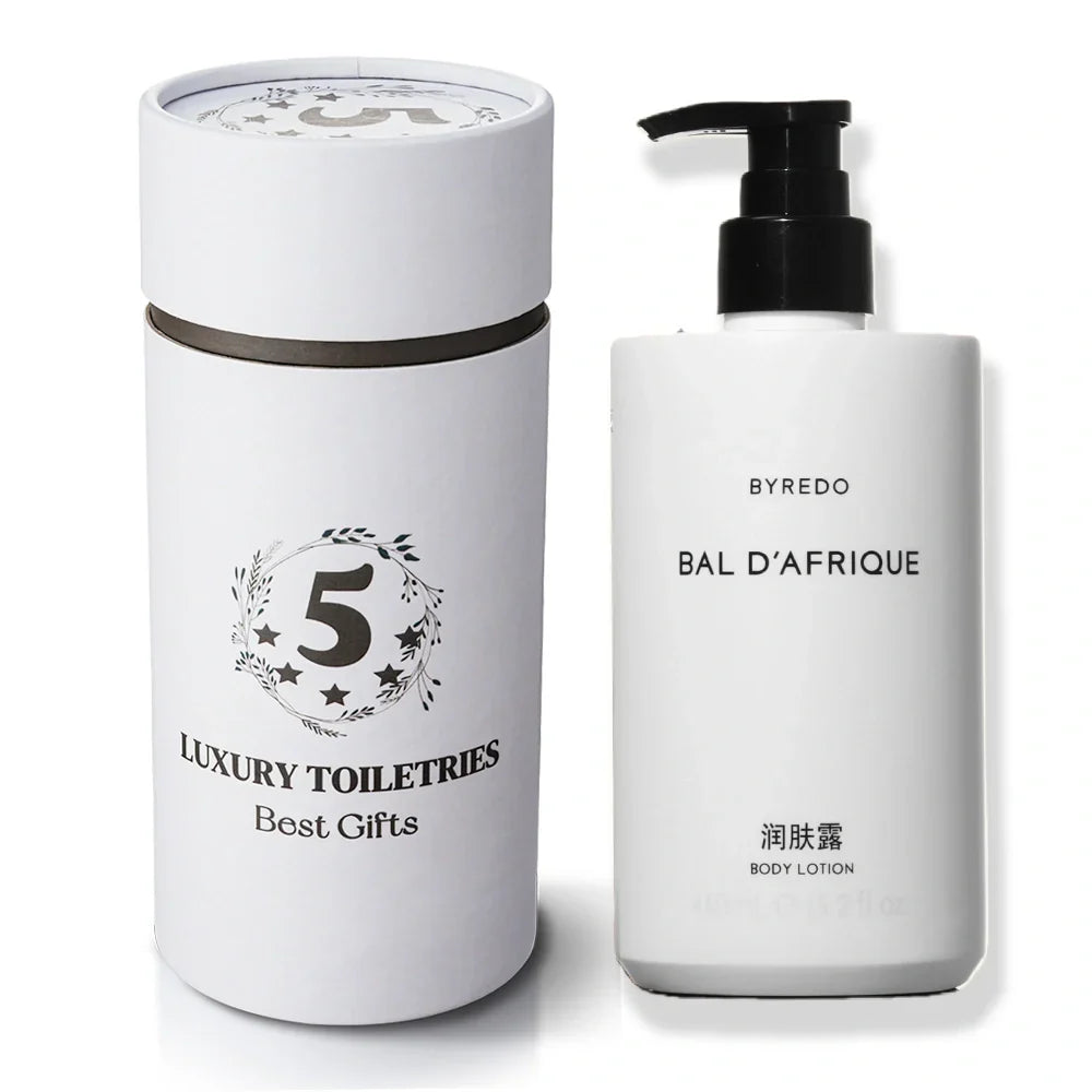 InterContinental Shampoo Shower Gel Conditioner Body Lotion 450ML | BYREDO BAL D&